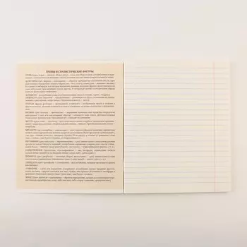 Набор тетрадей, 48 листов, а5, 4 предмета