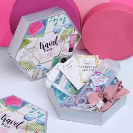 Набор щипцы-гофре travel box, 25,5 х 22 см