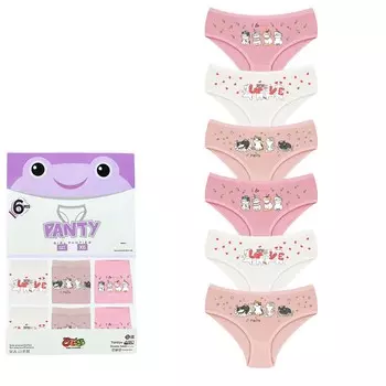 Набор трусов для девочек