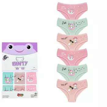 Набор трусов для девочек