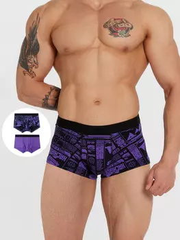 Набор трусов мужских, 2 шт