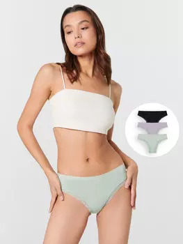 Набор трусов женских, 3 шт