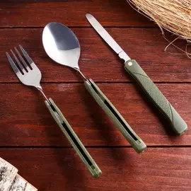 Набор туриста в чехле 3в1 мастер к, зеленый