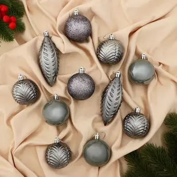 Набор украшений пластик 11 шт