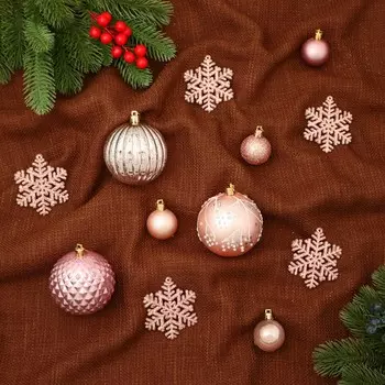 Ёлочные игрушки, набор 30 шт.,