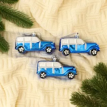 Ёлочные игрушки 3 шт.,