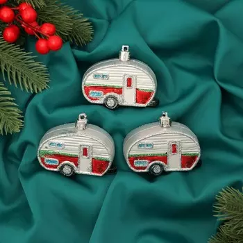 Ёлочные игрушки 3 шт.,