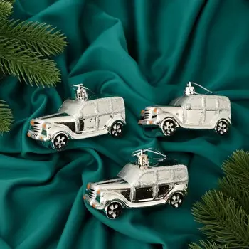 Ёлочные игрушки 3 шт,