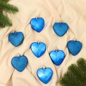 Ёлочные игрушки 8 шт.,