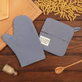 Набор кухонный варежка прихватка