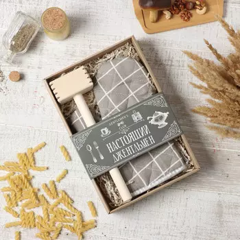 Кухонный набор варежка прихватка