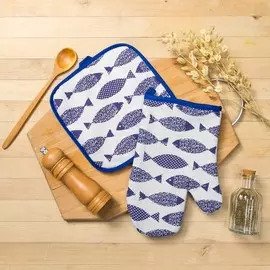 Набор варежка прихватка