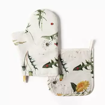 Набор варежка прихватка