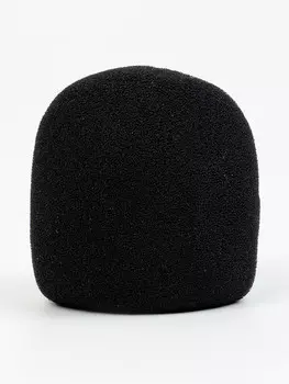 Ветрозащита для микрофона music life, черный, 3 штуки, 88.7 см