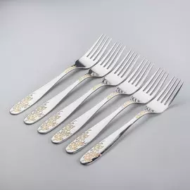 Набор вилок столовых доляна
