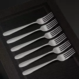 Набор вилок столовых из нержавеющей стали доляна