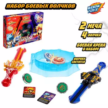 Волчки с мечом ultra spin