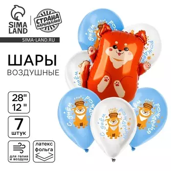 Шары воздушные, набор