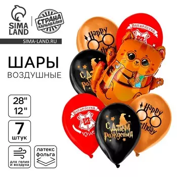 Шары воздушные, набор