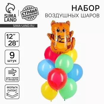 Воздушные шары, букет