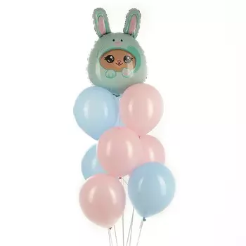 Воздушные шары, букет