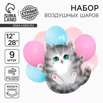 Шары воздушные, набор
