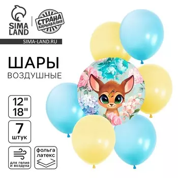 Шары воздушные, набор