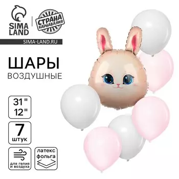 Шары воздушные, набор