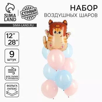 Воздушные шары, букет