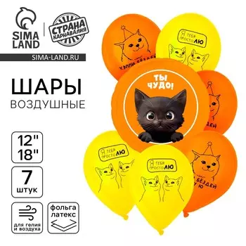 Шары воздушные, набор