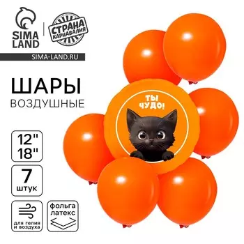 Шары воздушные, набор