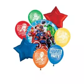Набор воздушных шаров команда марвел