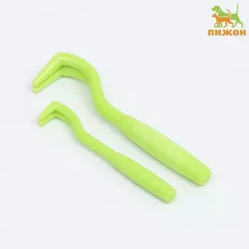 Набор выкручивателей для клещей, 2 размера, зеленые