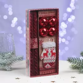 Новогодние витые свечи с декором