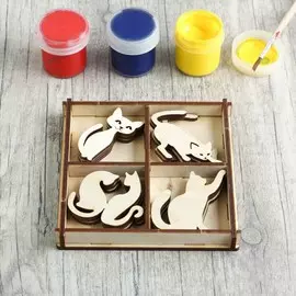 Набор заготовок для творчества