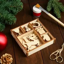 Набор заготовок в коробочке