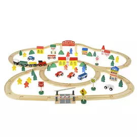 Железная дорога набор