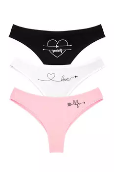 Набор женских трусов (3 шт.)