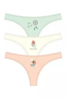 Набор женских трусов (3 шт.)