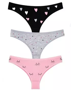 Набор женских трусов (3 шт.)