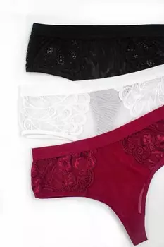 Набор женских трусов 3 шт