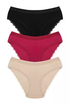 Набор женских трусов 3 шт