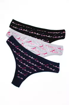 Набор женских трусов 3 шт