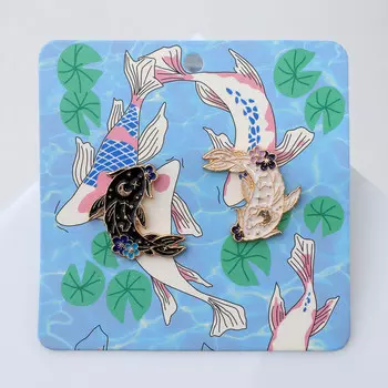 Набор значков (2 шт.)