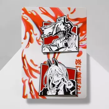 Набор значков (2 шт.)