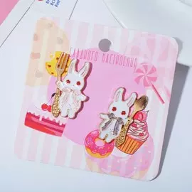 Набор значков (2шт)