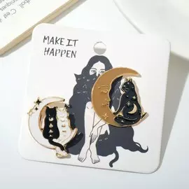 Набор значков (2 шт.)