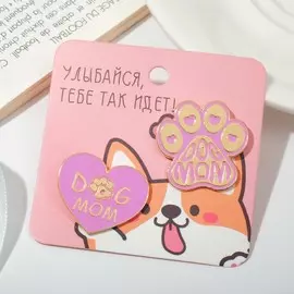 Набор значков (2шт)