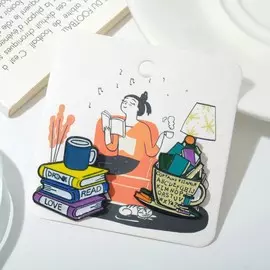 Набор значков (2шт)