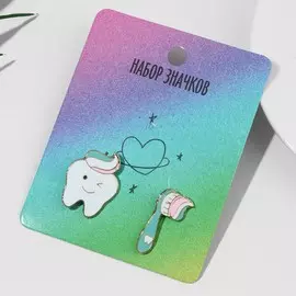 Набор значков (2 шт.)